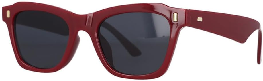 Ретро-солнцезащитные очки «кошачий глаз» для женщин, с заклепками, роскошные солнцезащитные очки в винтажном стиле с зеркальными линзами, защита от УФ-излучения UV400 LVTFCO, Red
Ретро-солнцезащитные очки «кошачий глаз» для женщин, с заклепками, роскошные солнцезащитные очки в винтажном стиле с зеркальными линзами, защита от УФ-излучения UV400 LVTFCO, Red