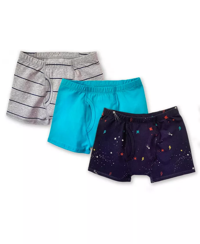 Нижнее белье для мальчиков из органического хлопка Fair Trade, 3 шт Mightly, синий
Нижнее белье для мальчиков из органического хлопка Fair Trade, 3 шт Mightly, синий