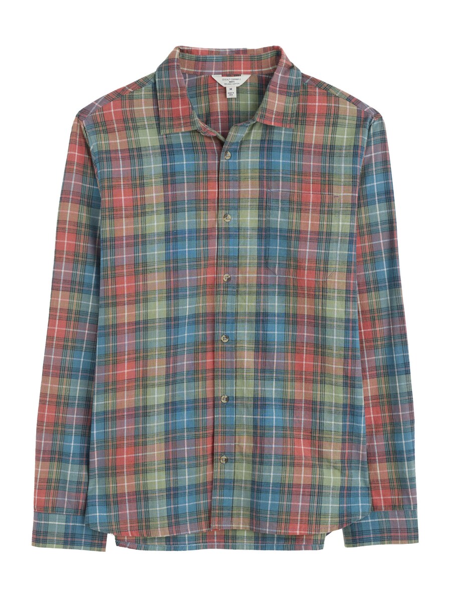 Рубашка на пуговицах Comfort fit Seasalt Cornwall Banyan, разноцветный
Рубашка на пуговицах Comfort fit Seasalt Cornwall Banyan, разноцветный