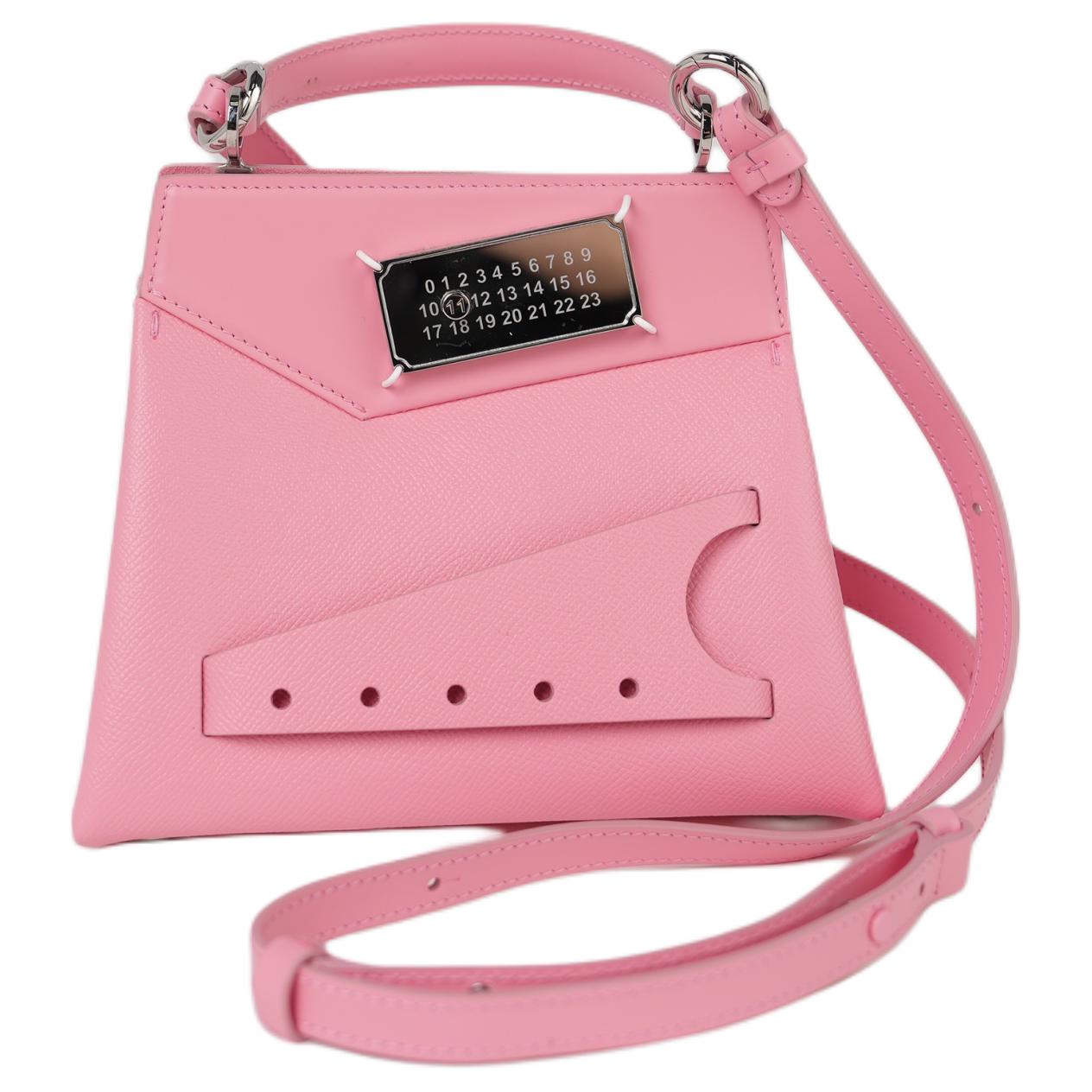 Maison Margiela Сумка через плечо из зерненой и гладкой телячьей кожи, кроссбоди, женская сумка pink
Maison Margiela Сумка через плечо из зерненой и гладкой телячьей кожи, кроссбоди, женская сумка pink