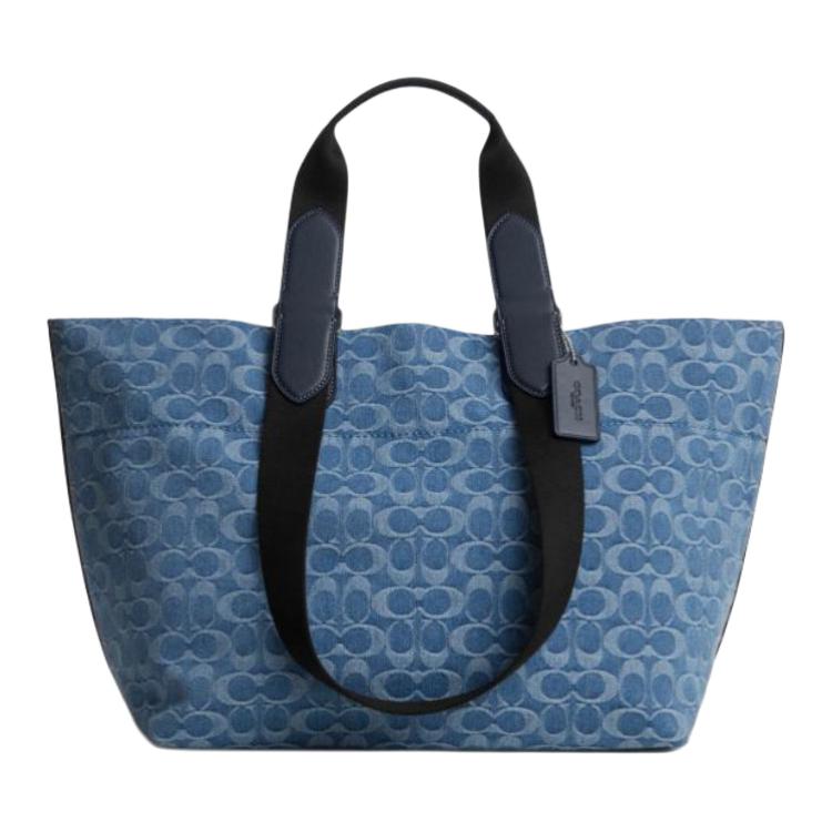 Тканевая сумка-шоппер, большая джинсовая сумка через плечо для мужчин COACH, basic set (bag+dust bag)
Тканевая сумка-шоппер, большая джинсовая сумка через плечо для мужчин COACH, basic set (bag+dust bag)