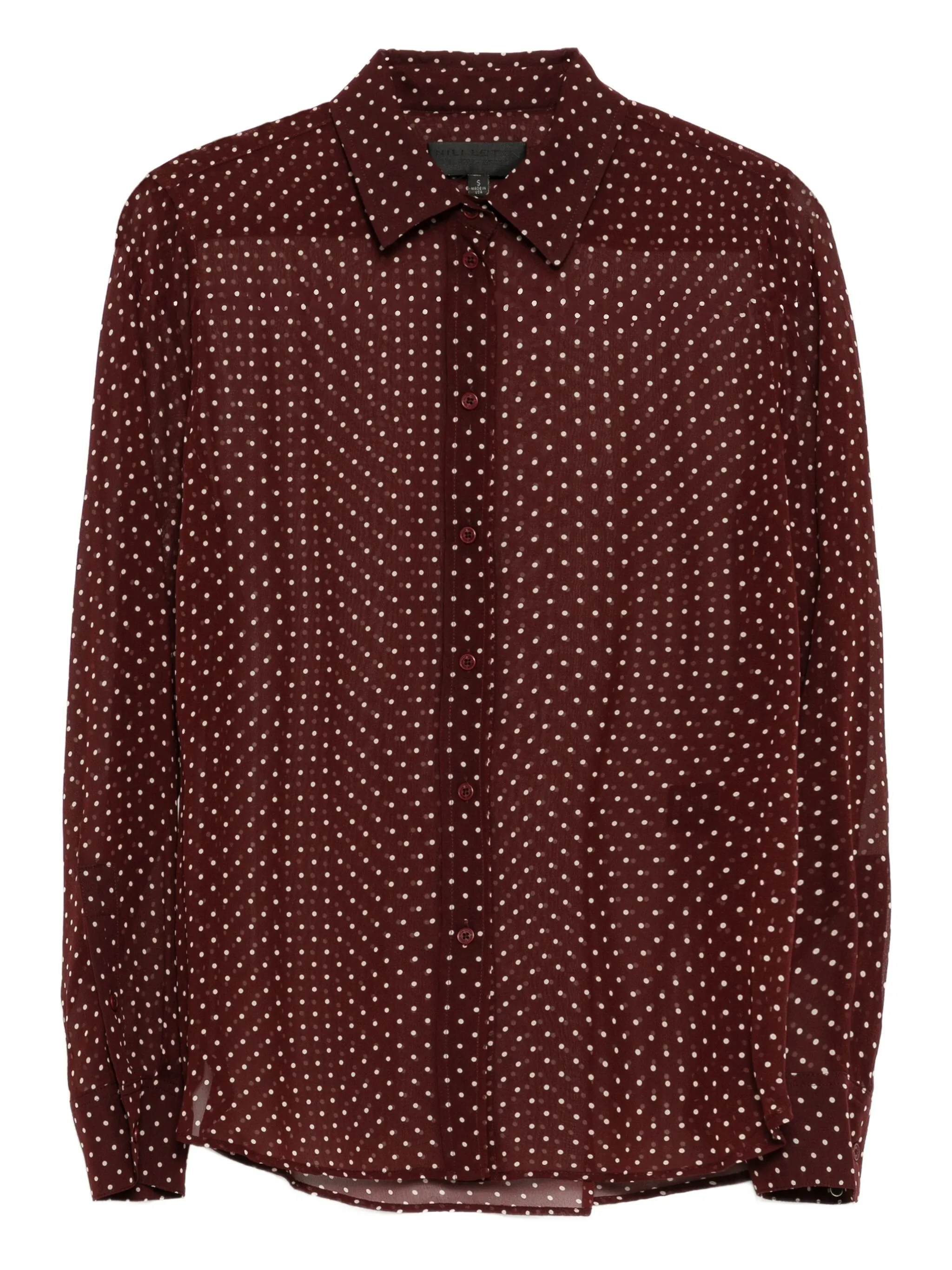 Рубашка Gaia Nili Lotan, красный
Рубашка Gaia Nili Lotan, красный