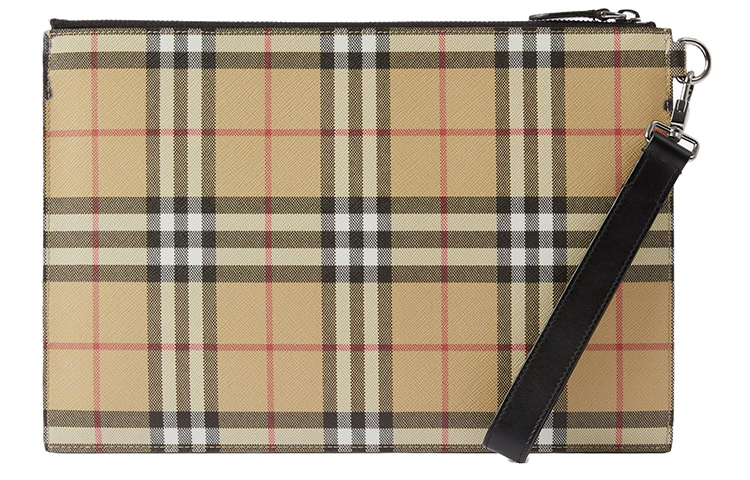 Burberry Винтажный клатч из искусственной кожи с хлопком
Burberry Винтажный клатч из искусственной кожи с хлопком