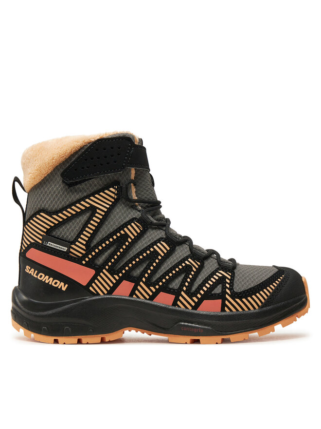 Кроссовки Salomon Botas de nieve Xa Pro V8 Winter Cswp J L47780000, черный
Кроссовки Salomon Botas de nieve Xa Pro V8 Winter Cswp J L47780000, черный