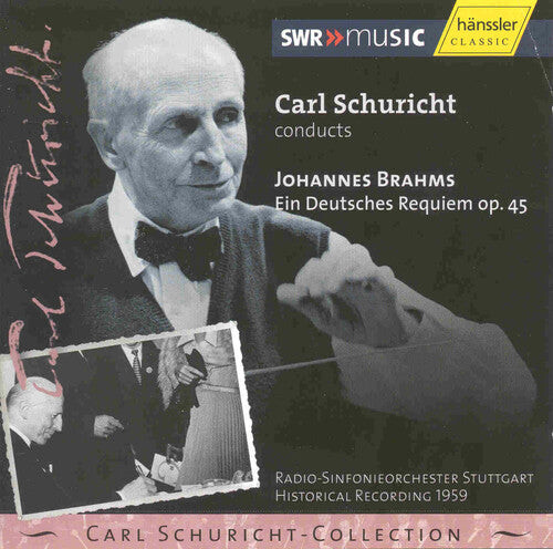 CD диск Brahms / Schuricht / Rso Stuttgart Swr: Ein Deutsches Requiem
CD диск Brahms / Schuricht / Rso Stuttgart Swr: Ein Deutsches Requiem