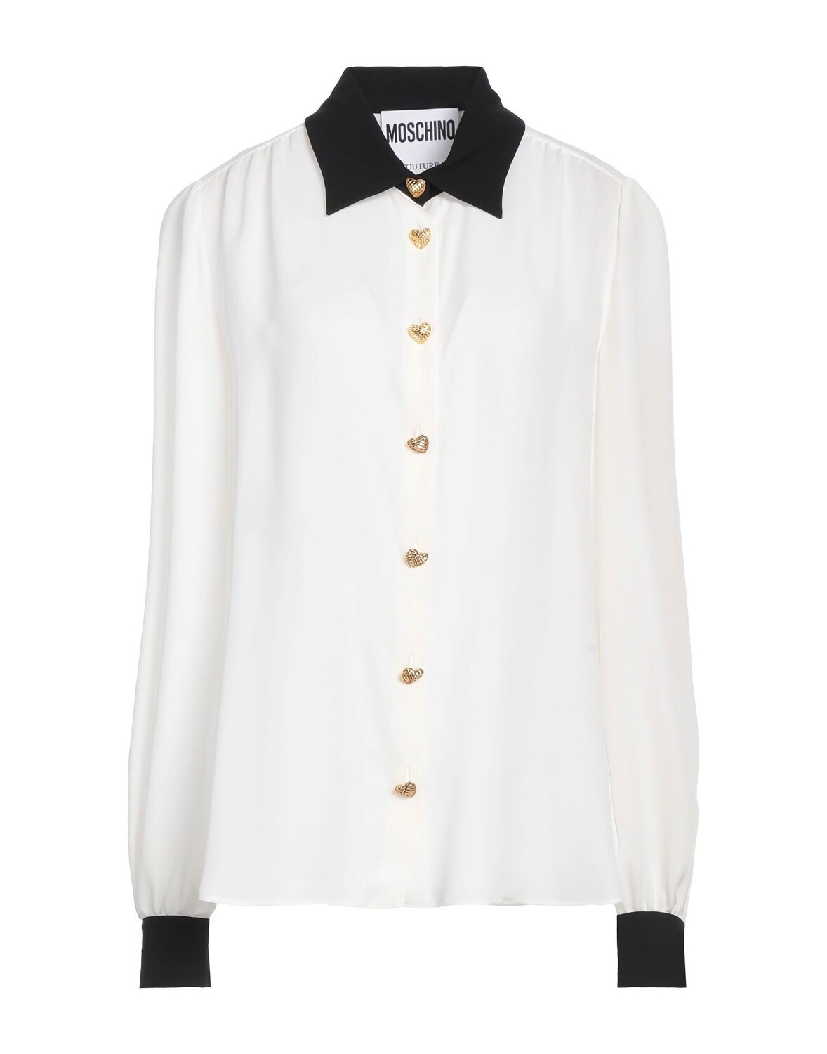 Рубашка Moschino, слоновая кость
Рубашка Moschino, слоновая кость