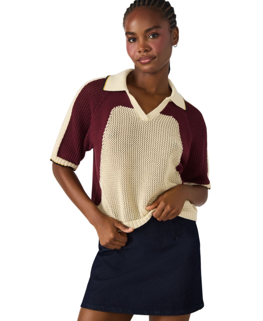 Женский свитер Axon с коротким рукавом Steve Madden, Multi
Женский свитер Axon с коротким рукавом Steve Madden, Multi