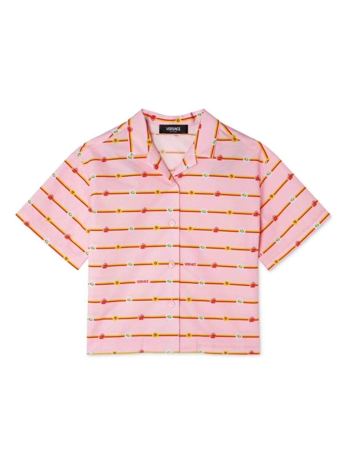Versace Kids рубашка In Bloom, розовый
Versace Kids рубашка In Bloom, розовый