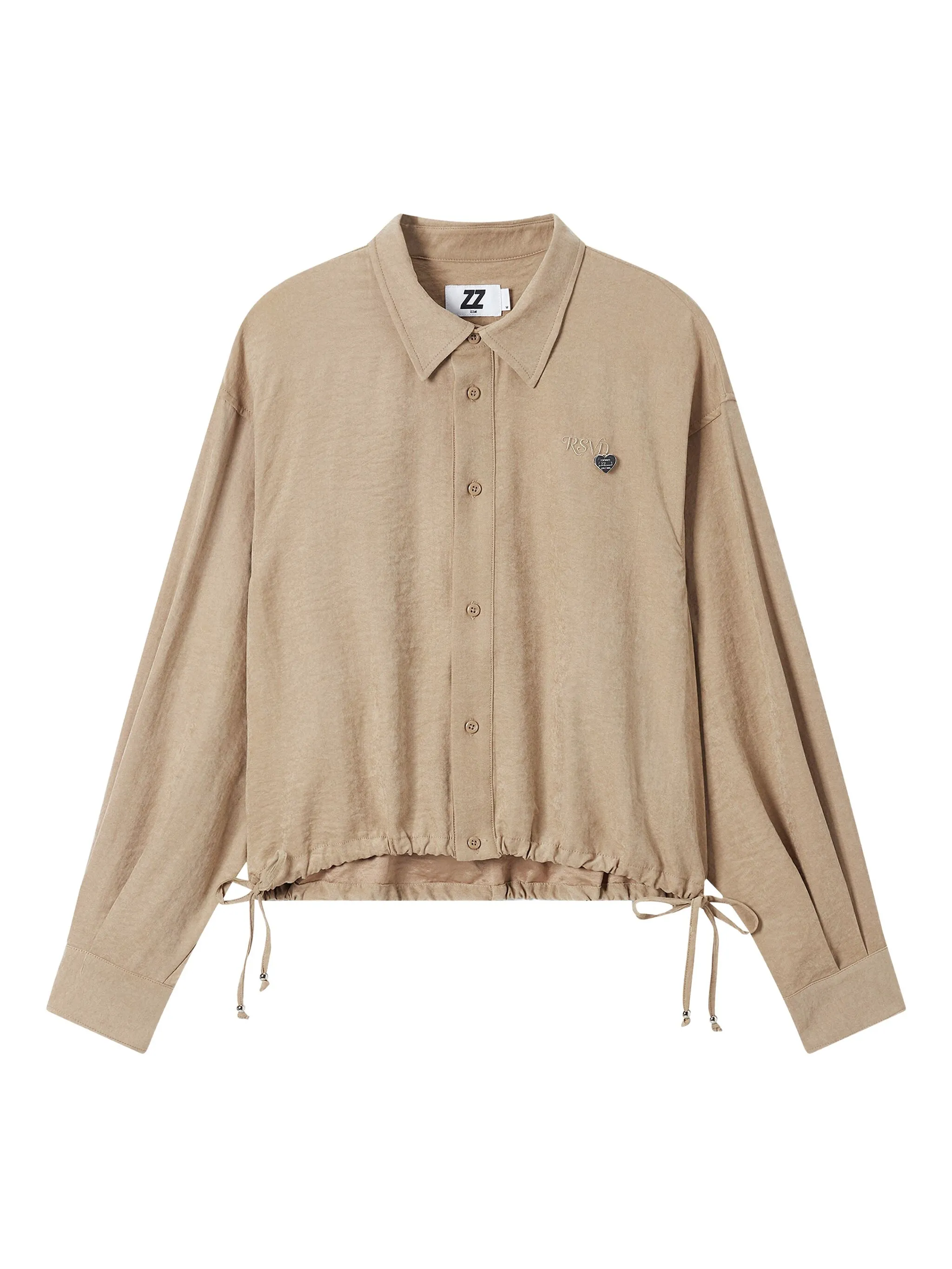 Рубашка с кулиской Izzue, бежевый
Рубашка с кулиской Izzue, бежевый