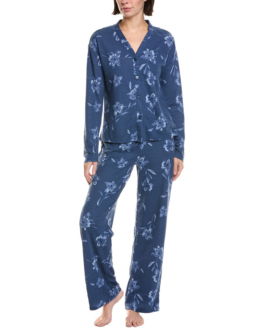 Великолепный комплект из 2 предметов: кардиган и брюки Splendid, синий
Великолепный комплект из 2 предметов: кардиган и брюки Splendid, синий