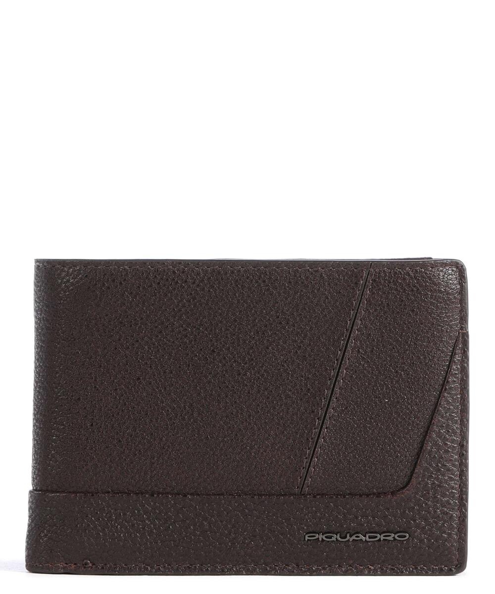 RFID-кошелек Carl из зернистой яловой кожи Piquadro, коричневый
RFID-кошелек Carl из зернистой яловой кожи Piquadro, коричневый