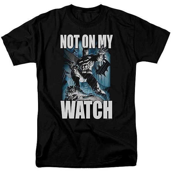 Футболка с принтом Batman not on my watch Licensed Character
Футболка с принтом Batman not on my watch Licensed Character