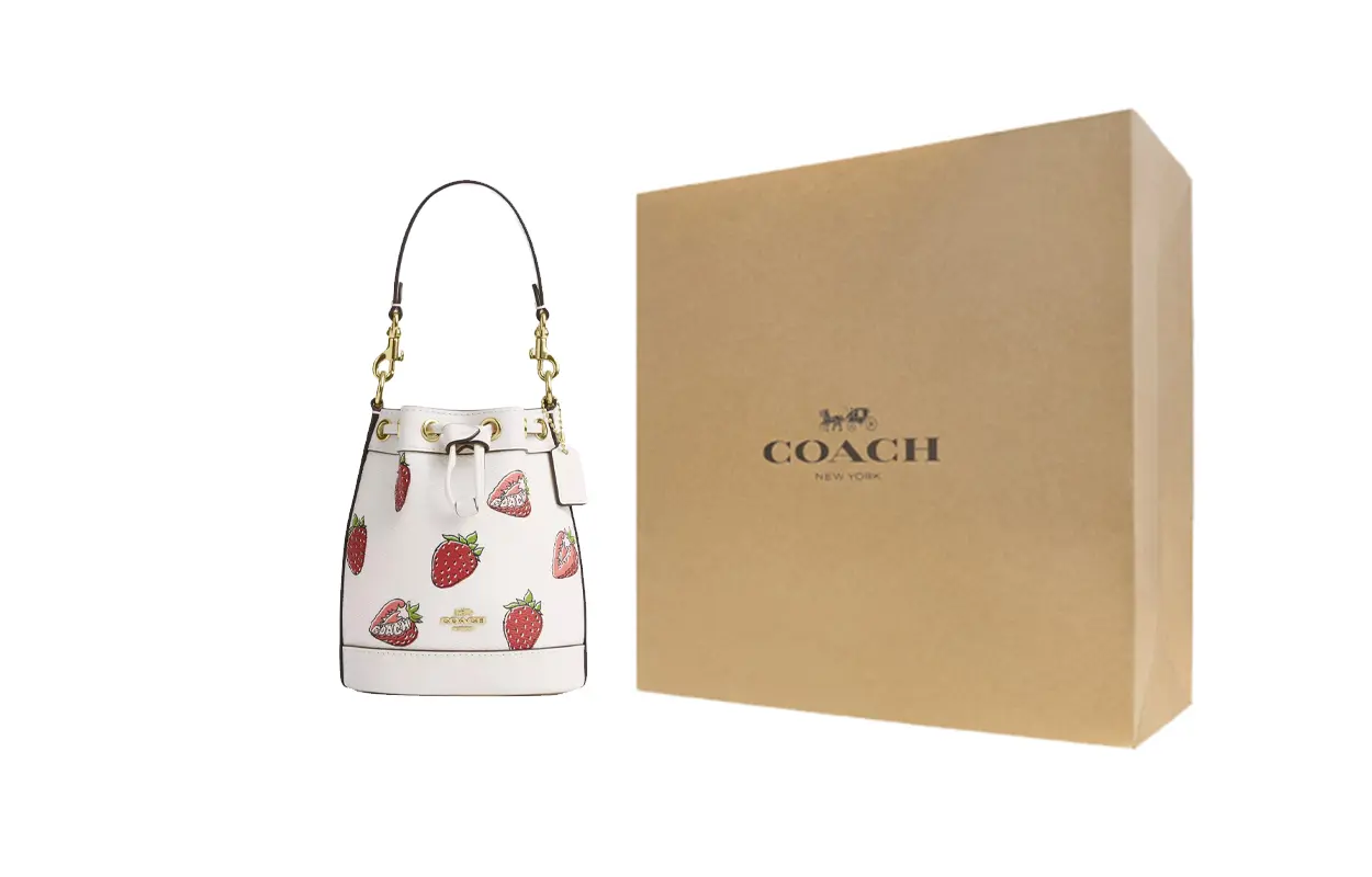 COACH Текстильная сумка ведро Сумка через плечо Сумка кроссбоди Миниатюрная женская сумка
COACH Текстильная сумка ведро Сумка через плечо Сумка кроссбоди Миниатюрная женская сумка