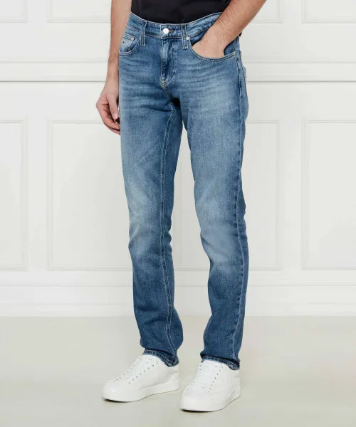 Джинсы Скантон Slim fit Tommy Jeans, синий
Джинсы Скантон Slim fit Tommy Jeans, синий