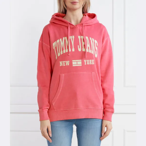 Толстовка свободного кроя с выстиранным капюшоном Tjw rlx Tommy Hilfiger, розовый
Толстовка свободного кроя с выстиранным капюшоном Tjw rlx Tommy Hilfiger, розовый