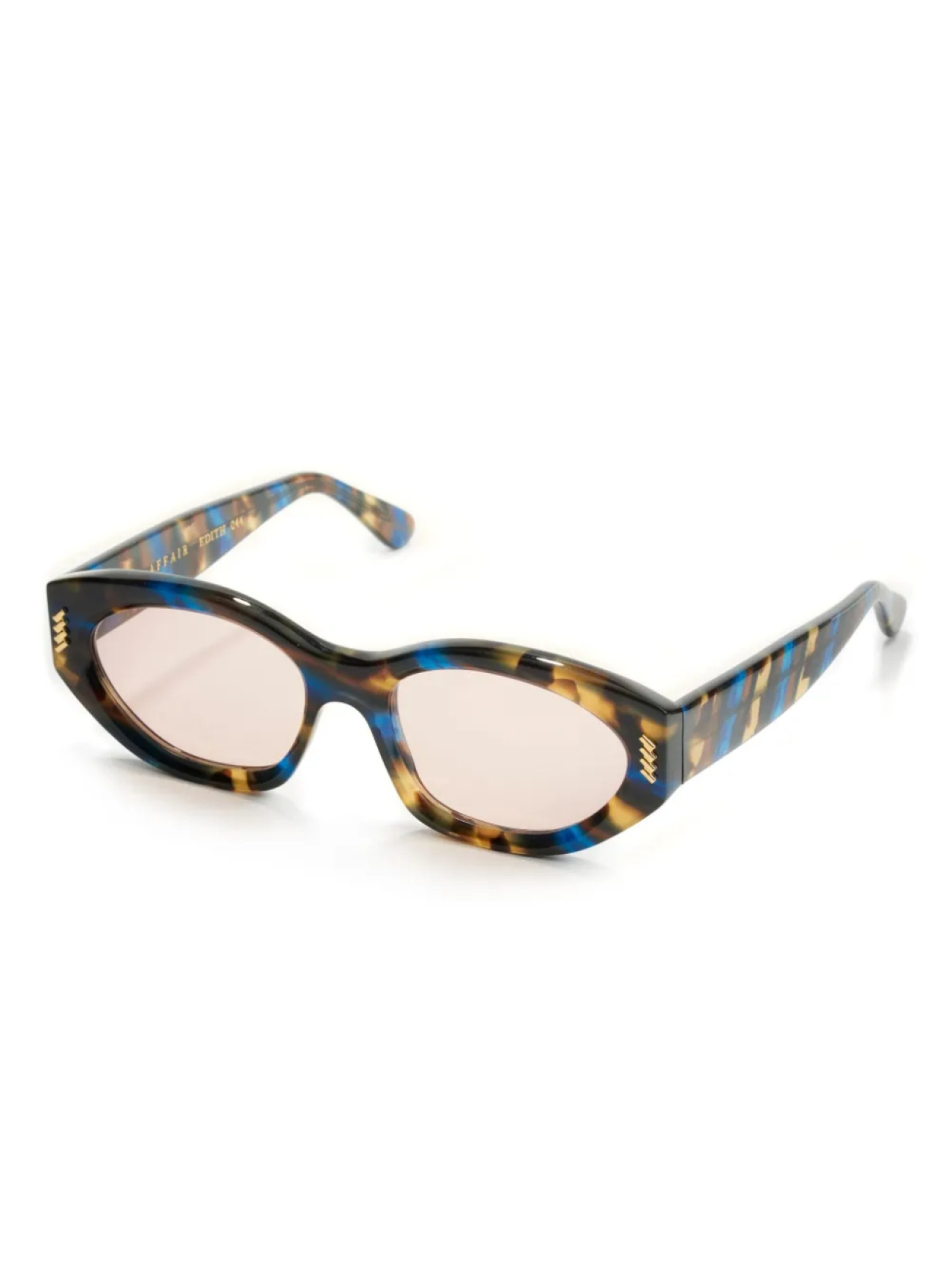 Солнцезащитные очки в оправе «кошачий глаз» Family Affair, коричневый
Солнцезащитные очки в оправе «кошачий глаз» Family Affair, коричневый