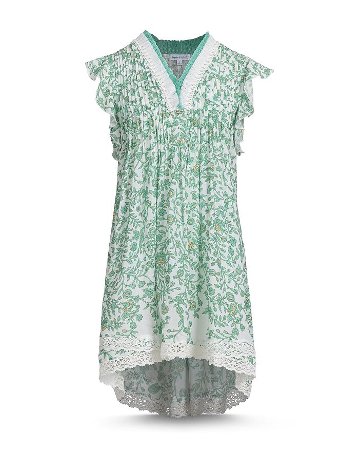 Асимметричное мини-платье Sasha для девочек — малышки, подростки Poupette St. Barth, зеленый
Асимметричное мини-платье Sasha для девочек — малышки, подростки Poupette St. Barth, зеленый