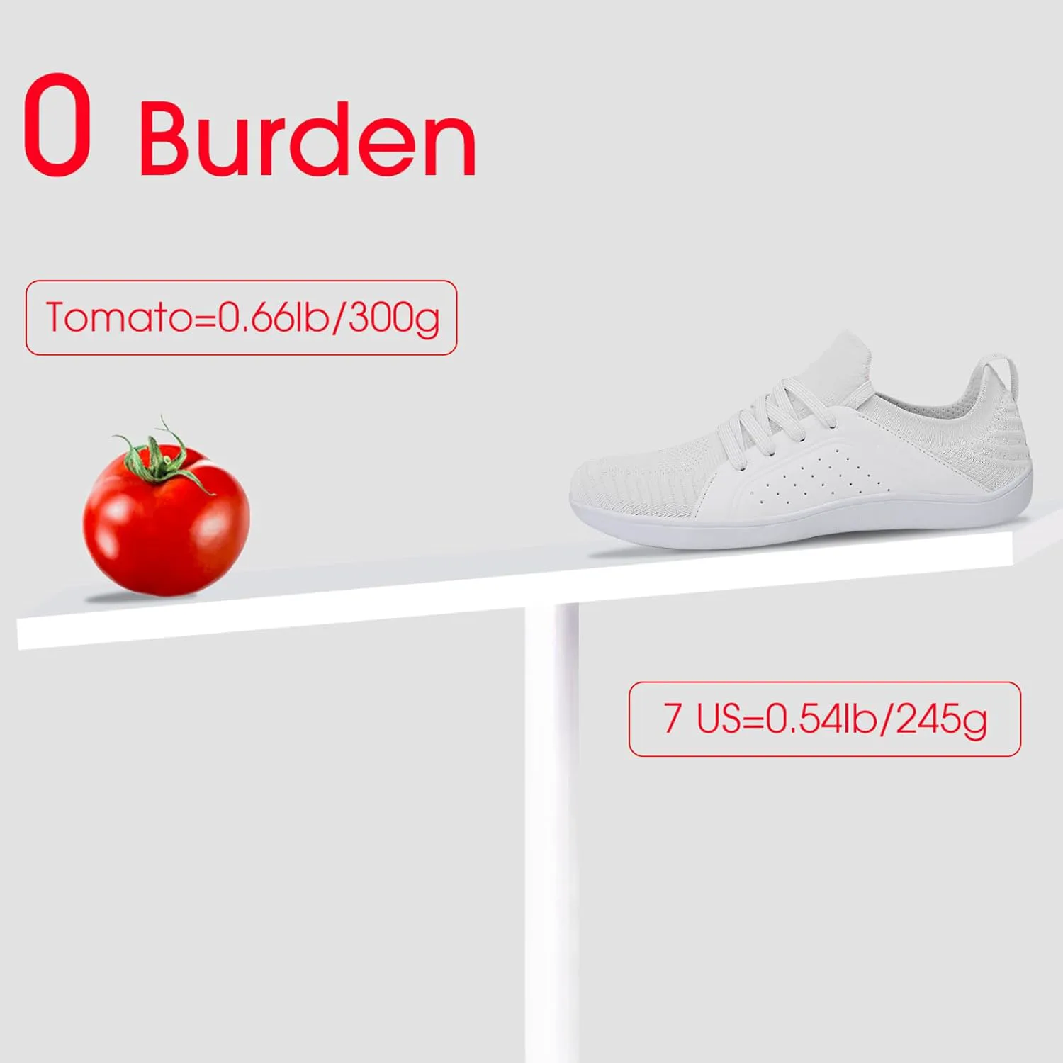 Мужские Босоножки relxfeet Минималистичные Кросс-Тренеры Обувь для Широкого Пальца Ходьба Обувь С Нулевым Каблуком Кроссовки для Беговых Троп, белый
Мужские Босоножки relxfeet Минималистичные Кросс-Тренеры Обувь для Широкого Пальца Ходьба Обувь С Нулевым Каблуком Кроссовки для Беговых Троп, белый