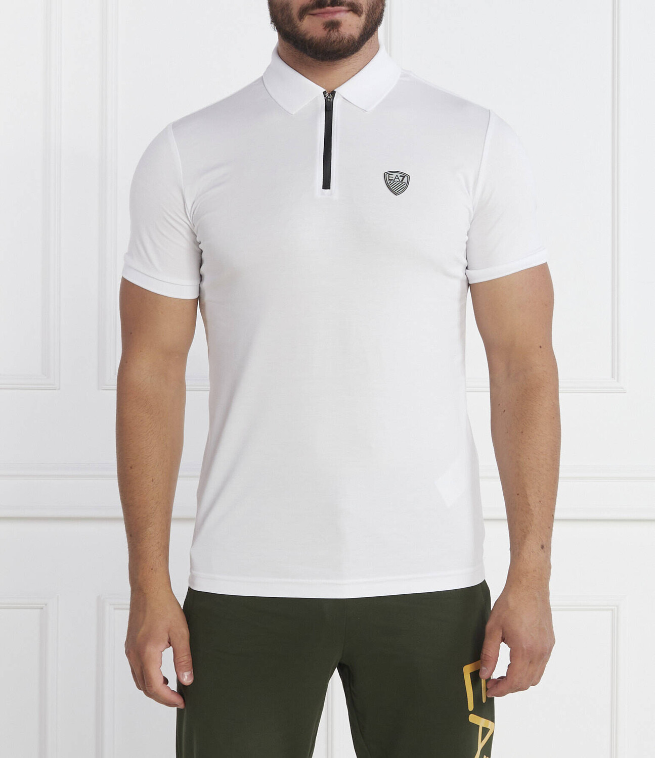 Поло EA7 Slim Fit, белый
Поло EA7 Slim Fit, белый