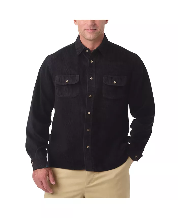 Большие и высокие размеры: рубашка с длинным рукавом из вельвета KingSize, черный
Большие и высокие размеры: рубашка с длинным рукавом из вельвета KingSize, черный