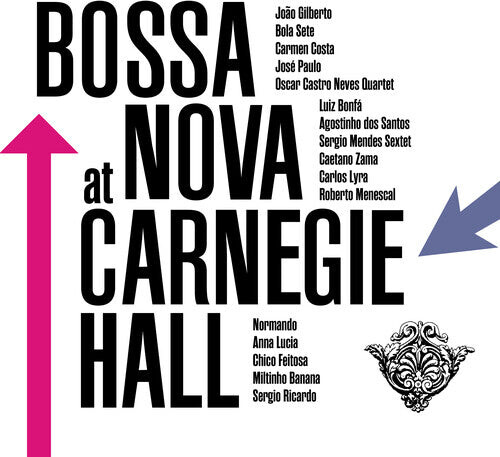 Виниловая пластинка Bossa Nova at Carnegie Hall / Various: Bossa Nova At Carnegie Hall (Various Artists)
Виниловая пластинка Bossa Nova at Carnegie Hall / Various: Bossa Nova At Carnegie Hall (Various Artists)