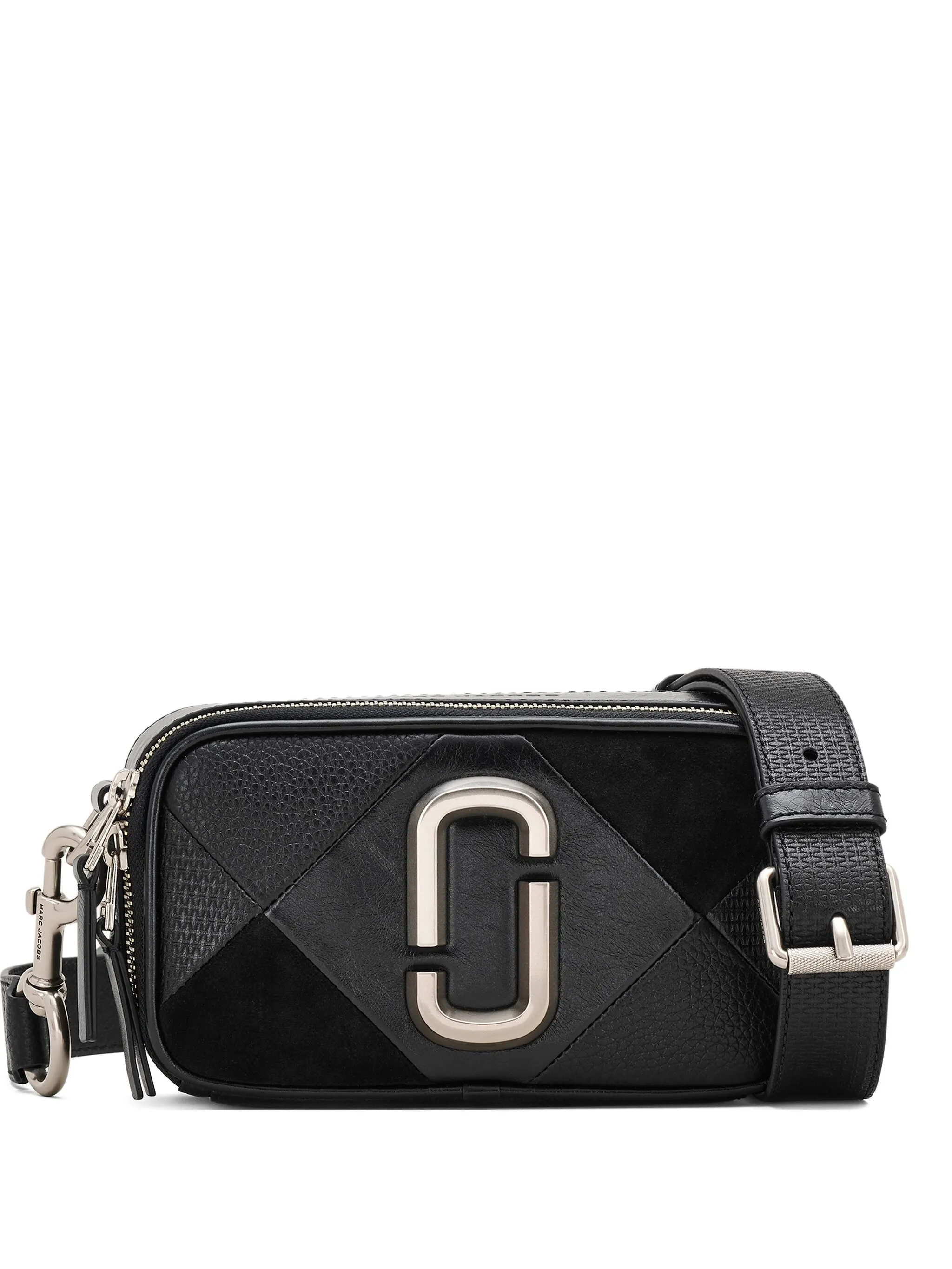 Сумка через плечо Snapshot в технике пэчворк Marc Jacobs, черный
Сумка через плечо Snapshot в технике пэчворк Marc Jacobs, черный