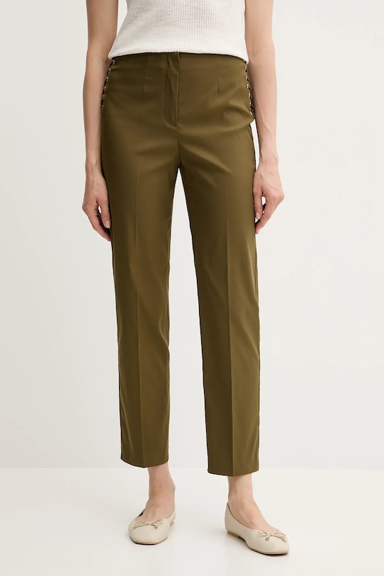Брюки Sisley, зеленый 
Брюки Sisley, зеленый