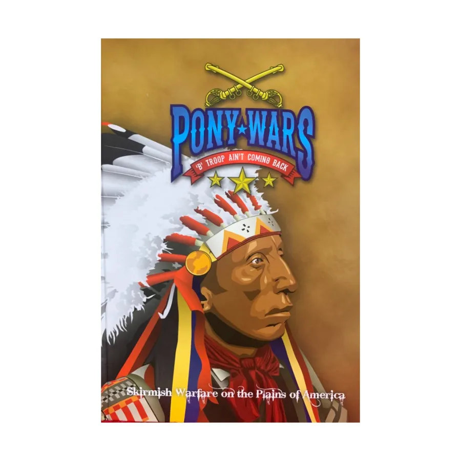 Pony Wars или Отряд «Б» не возвращается (POD), Miniature Rules (Tabletop Games)
Pony Wars или Отряд «Б» не возвращается (POD), Miniature Rules (Tabletop Games)