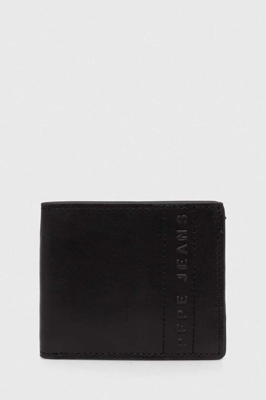 Кожаный кошелек Pepe Jeans, черный
Кожаный кошелек Pepe Jeans, черный