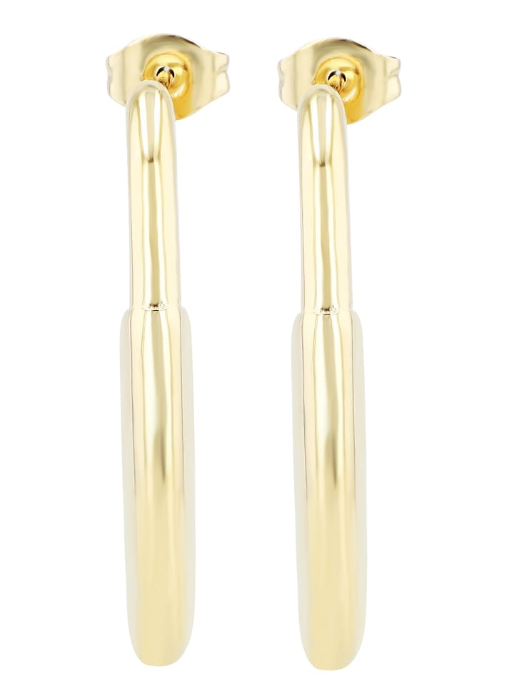 Adeliás Женские серьги - серьги-кольца из нержавеющей стали в золотом исполнении
Adeliás Женские серьги - серьги-кольца из нержавеющей стали в золотом исполнении