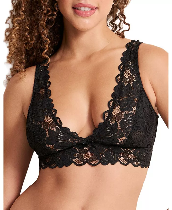 Женский бюстгальтер-бралетт Livi без подкладки Adore Me, черный
Женский бюстгальтер-бралетт Livi без подкладки Adore Me, черный