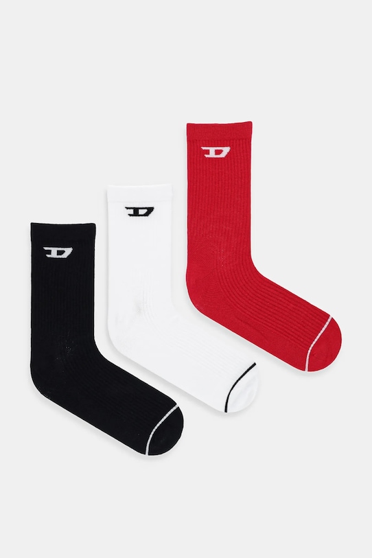 3 пары носков Diesel, белый
3 пары носков Diesel, белый
