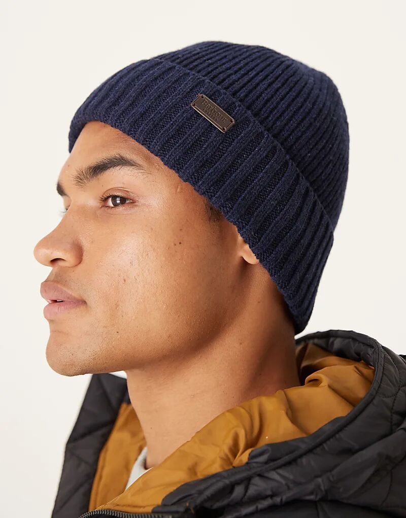 Шапка-бини Barbour Carlton темно-синего цвета
Шапка-бини Barbour Carlton темно-синего цвета