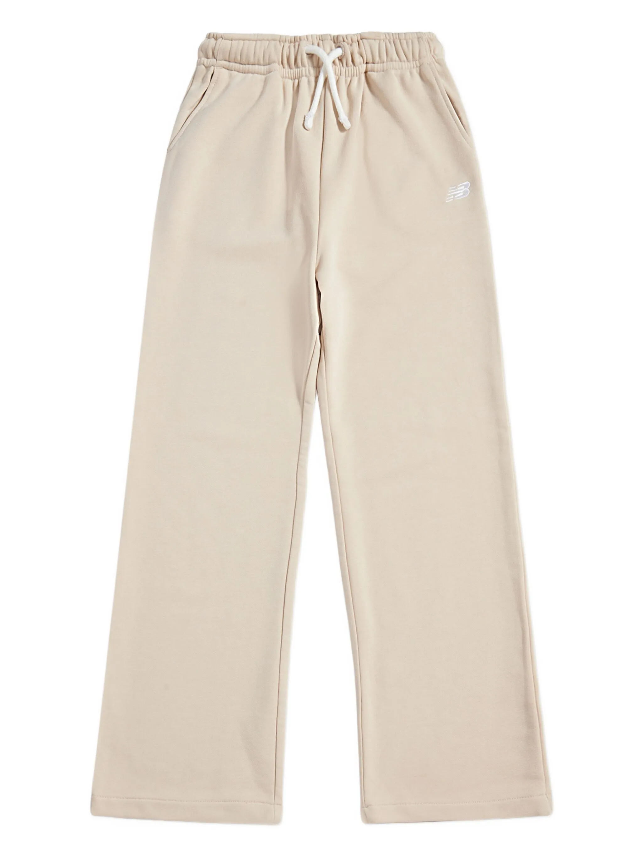 Брюки с вышитым логотипом New Balance Kids, бежевый
Брюки с вышитым логотипом New Balance Kids, бежевый