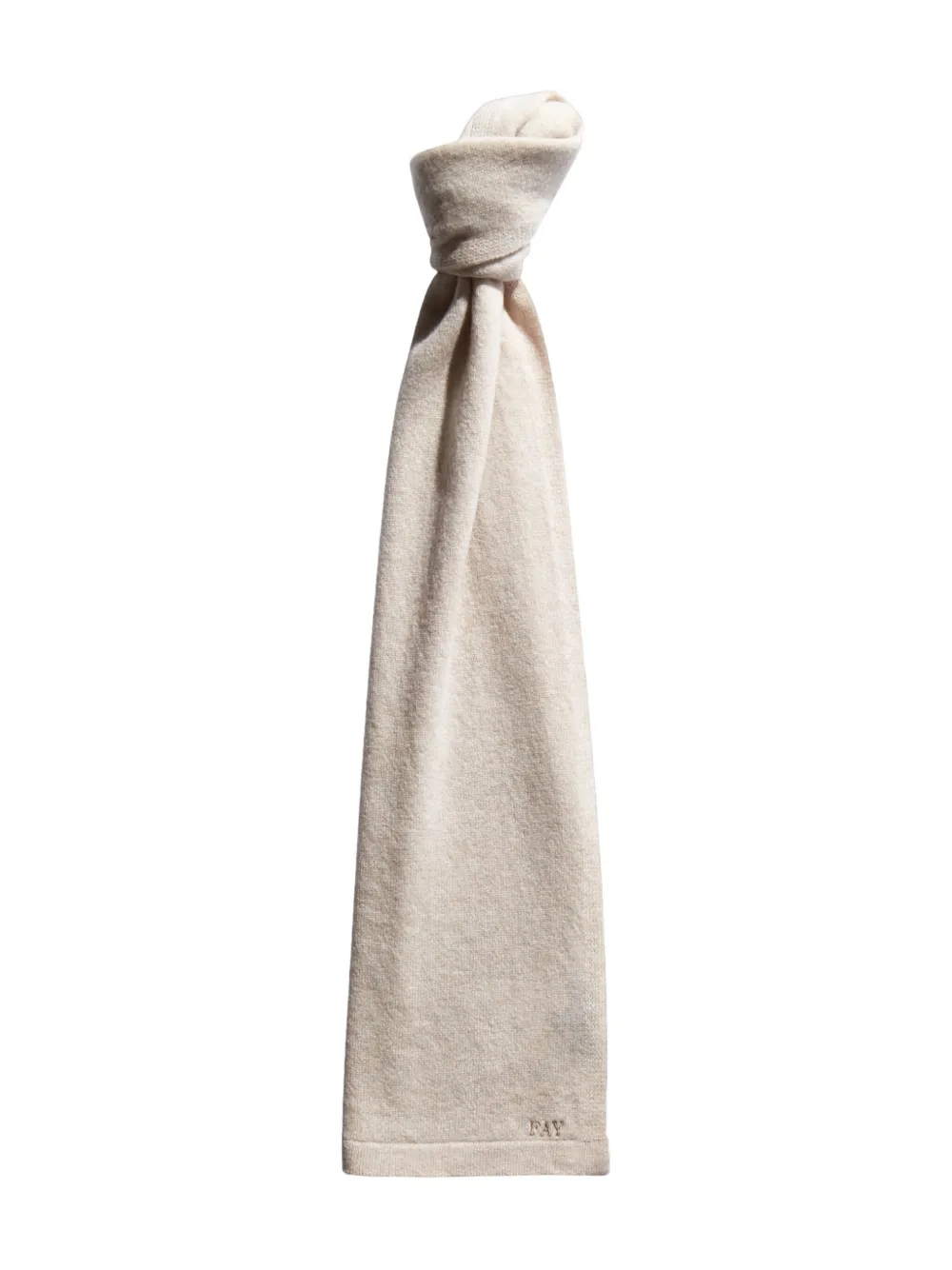 Вышитый шарф Fay, нейтральный
Вышитый шарф Fay, нейтральный