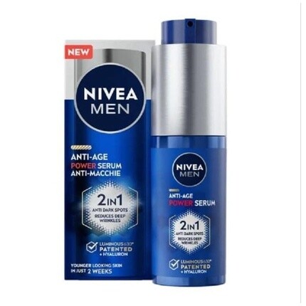 Nivea Men Lumen Сыворотка против пятен 30 мл
Nivea Men Lumen Сыворотка против пятен 30 мл
