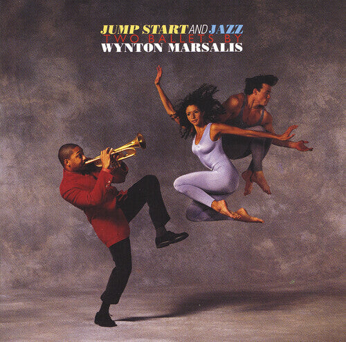 CD диск Marsalis, Wynton / Lincoln Center Jazz Orchestra: Jump Start & Jazz
CD диск Marsalis, Wynton / Lincoln Center Jazz Orchestra: Jump Start & Jazz