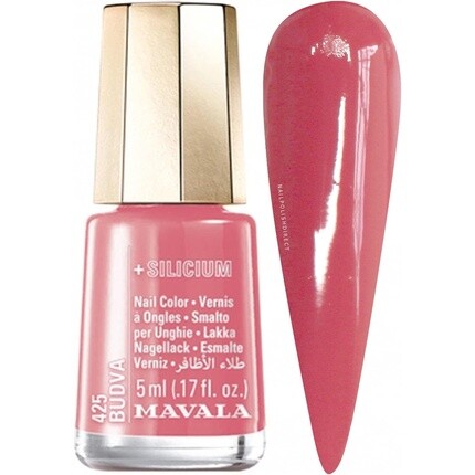 Лак для ногтей Mavala Mini Color Delight, коллекция лета 2022, Будва, 5 мл
Лак для ногтей Mavala Mini Color Delight, коллекция лета 2022, Будва, 5 мл