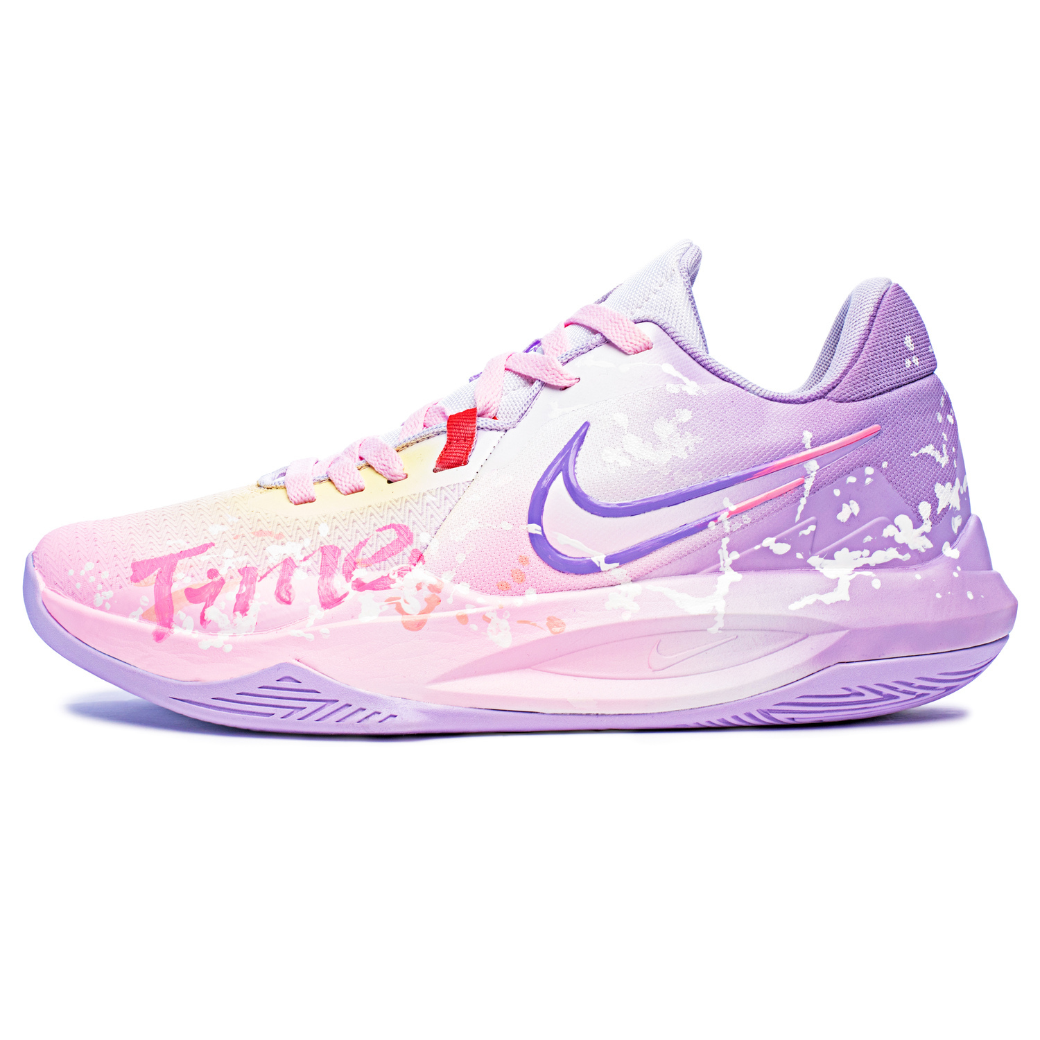 Точность 6 амортизация, износостойкие низкие баскетбольные кроссовки мужские розовый фиолетовый Nike, Iridescent Time
Точность 6 амортизация, износостойкие низкие баскетбольные кроссовки мужские розовый фиолетовый Nike, Iridescent Time