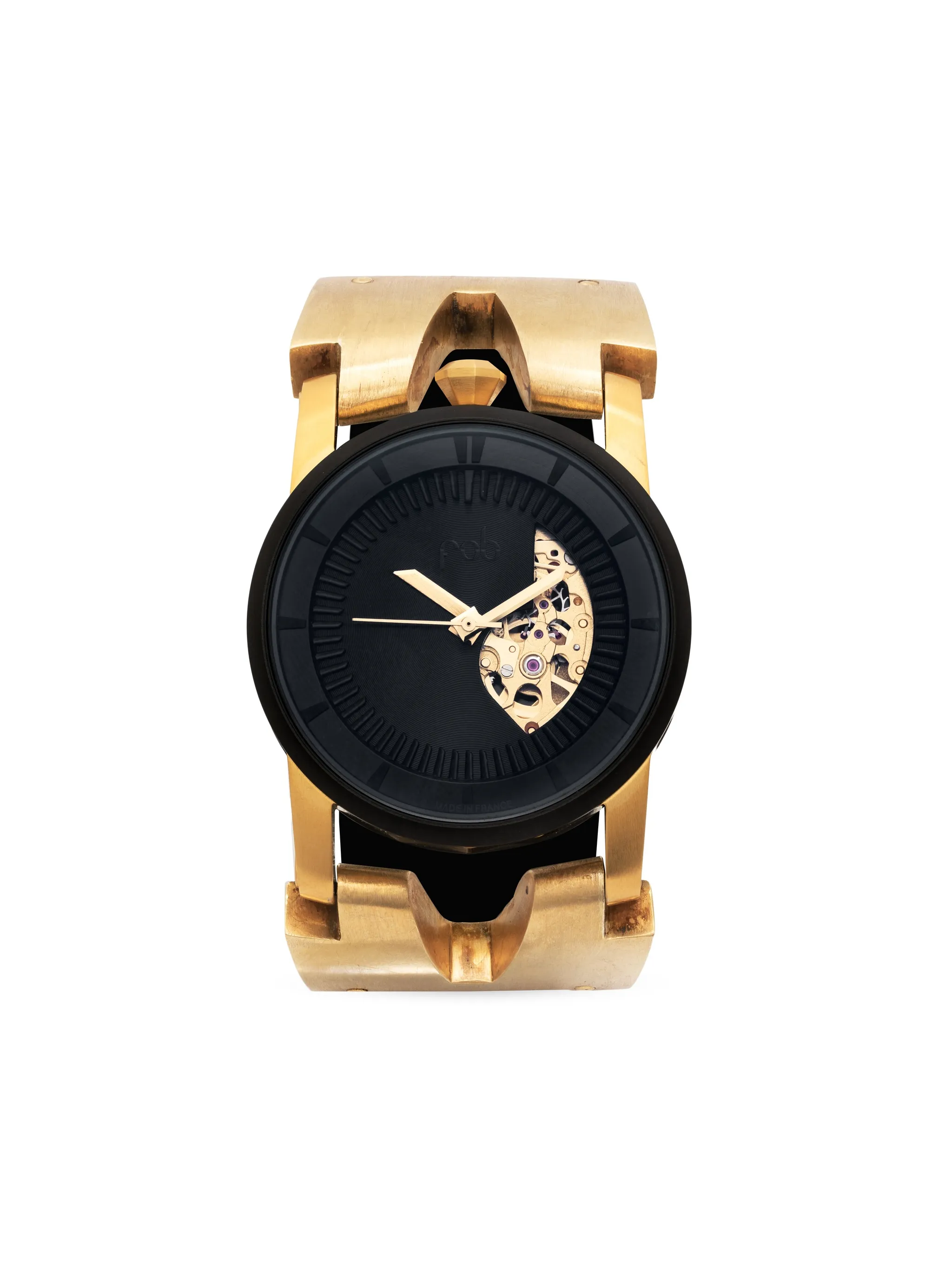 Наручные часы Nº1000 44 мм из коллаборации с Parts of Four Fob Paris, черный
Наручные часы Nº1000 44 мм из коллаборации с Parts of Four Fob Paris, черный