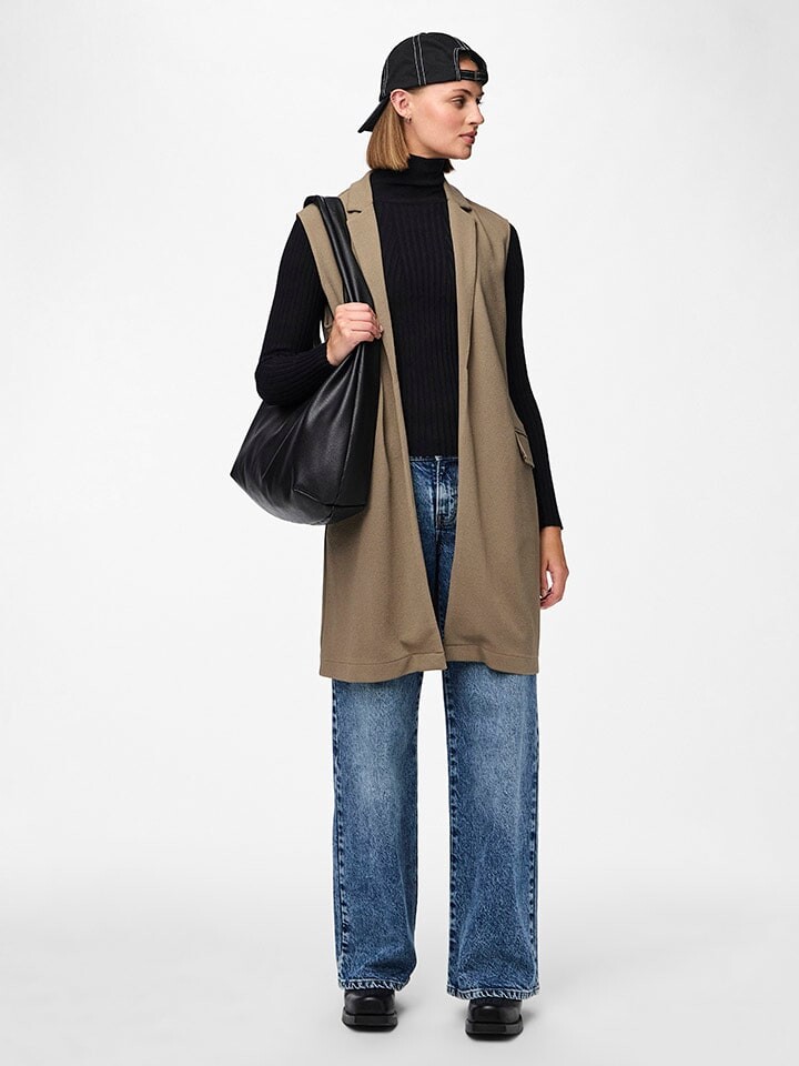 Кардиган Pieces Jana, серо-коричневый
Кардиган Pieces Jana, серо-коричневый