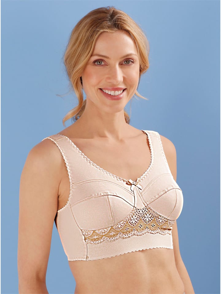 Бюстгальтер Relief без косточек цвета слоновой кости WITT WEIDEN
Бюстгальтер Relief без косточек цвета слоновой кости WITT WEIDEN