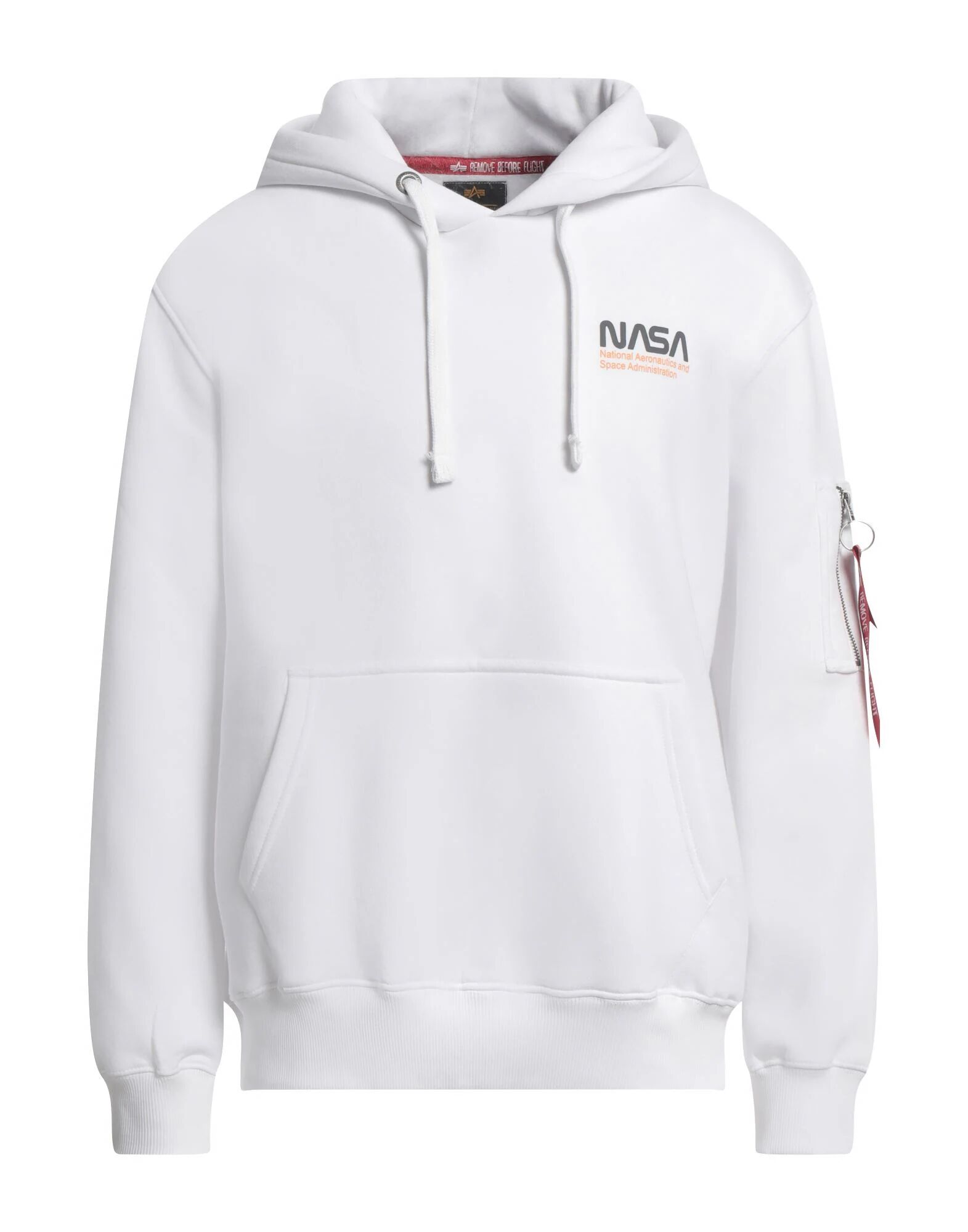 Толстовка Alpha Industries, белый
Толстовка Alpha Industries, белый