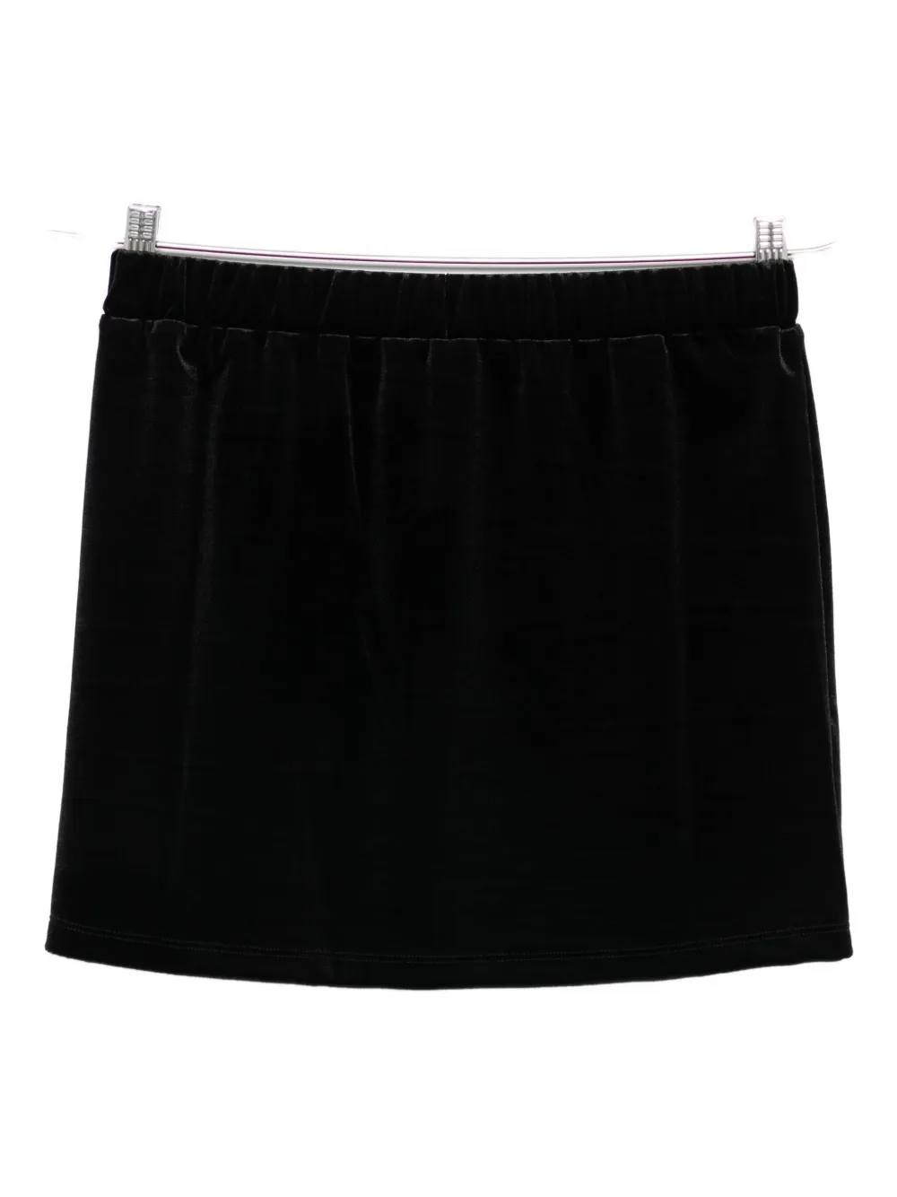 Бархатная юбка с логотипом Twinset Kids, черный
Бархатная юбка с логотипом Twinset Kids, черный