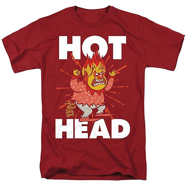 Футболка The Year Without a Santa Claus Hot Head Licensed Character
Футболка The Year Without a Santa Claus Hot Head Licensed Character