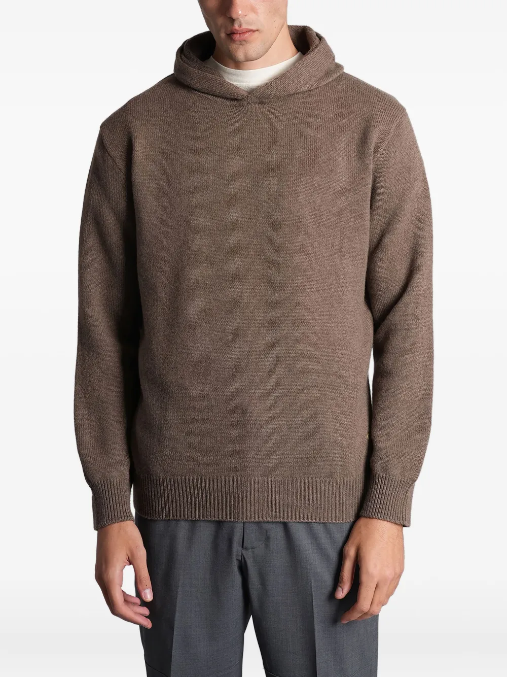 Худи с длинными рукавами и капюшоном Greyed, коричневый
Худи с длинными рукавами и капюшоном Greyed, коричневый