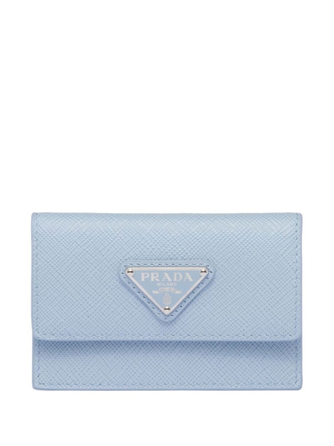 Prada картхолдер с логотипом, синий
Prada картхолдер с логотипом, синий