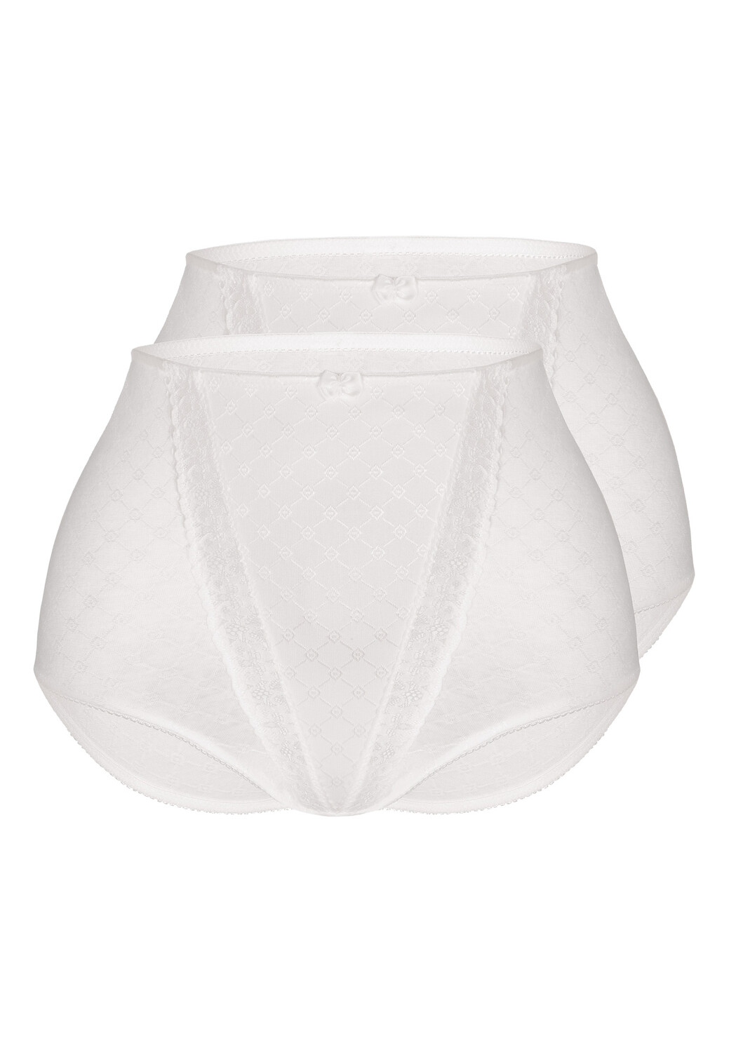 Трусы Sassa Bodyforming Panty maxi 2er Pack, белый 
Трусы Sassa Bodyforming Panty maxi 2er Pack, белый