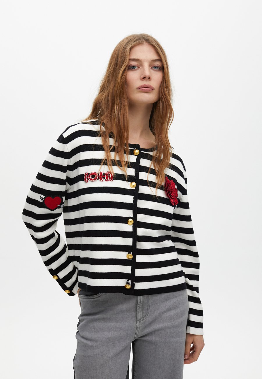 Кардиган LOLA CASADEMUNT Cardigan, Black
Кардиган LOLA CASADEMUNT Cardigan, Black