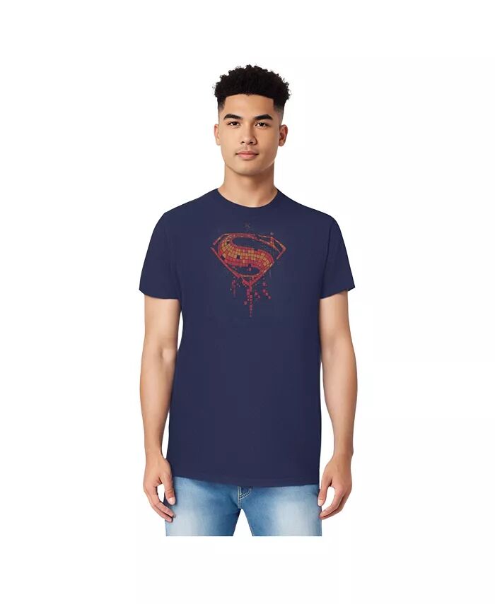 Мужская футболка с коротким рукавом и логотипом Tech Super Logo для взрослых Batman V Superman, синий
Мужская футболка с коротким рукавом и логотипом Tech Super Logo для взрослых Batman V Superman, синий